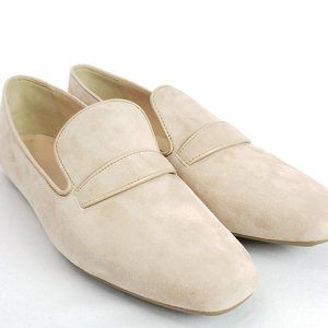 J Crew Georgie Loafer in Suede